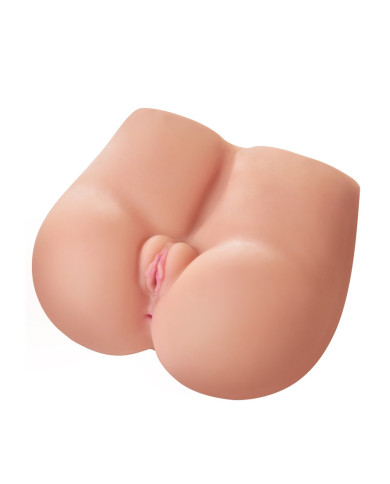 Fuck Me Silly Bubble Butt Mega Masturbator - Flesh