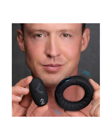 Remote Control 7X Silicone Cock Ring Remote Control 7X Silicone Cock Ring