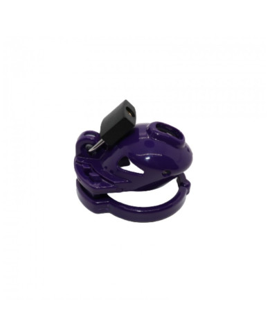 The Vice - Chastity Cock Cage Micro - Purple