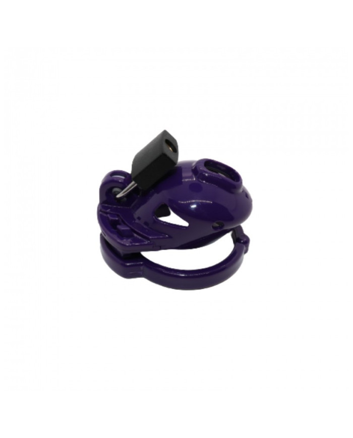 The Vice - Chastity Cock Cage Micro - Purple