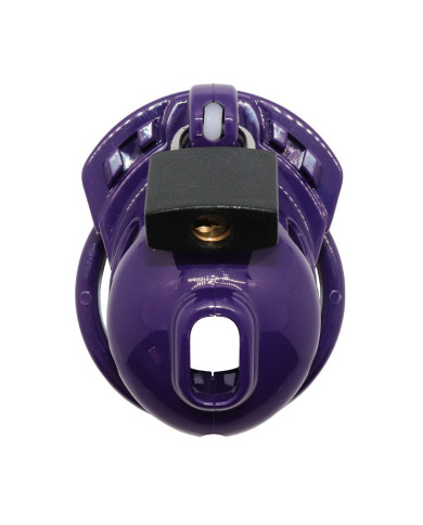 The Vice - Chastity Cock Cage Micro - Purple