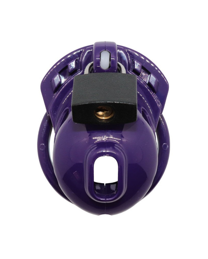 The Vice - Chastity Cock Cage Micro - Purple
