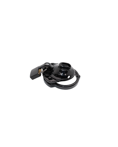 The Vice - Chastity Cock Cage Clitty - Black