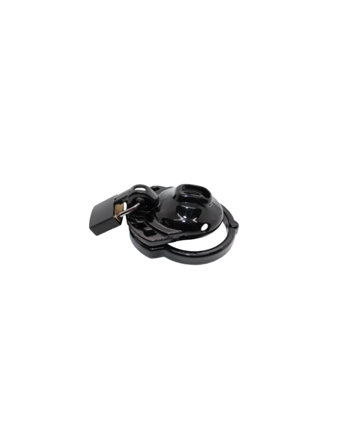 The Vice - Chastity Cock Cage Clitty - Black