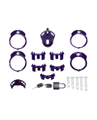 The Vice - Chastity Cock Cage Clitty - Black