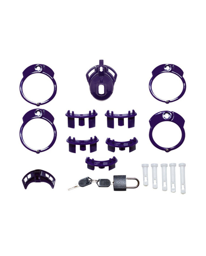 The Vice - Chastity Cock Cage Clitty - Black