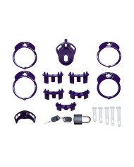 The Vice - Chastity Cock Cage Clitty - Black