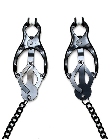 Rimba - Nipple clamps with chain Rimba - Nipple clamps with chain