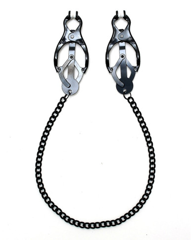 Rimba - Nipple clamps with chain Rimba - Nipple clamps with chain