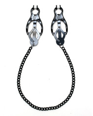 Rimba - Nipple clamps with chain