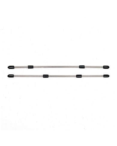 Rimba - Nipple clamps   Sticks   (pair) Rimba - Nipple clamps   Sticks   (pair)