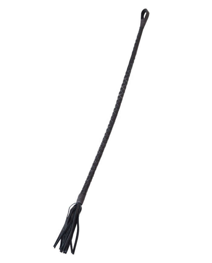 Rimba - Leather Cane   Whip,  70 cm.