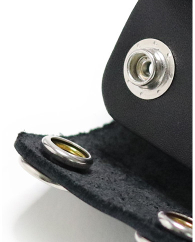 Rimba Bondage Play - Cuff holder with press studs