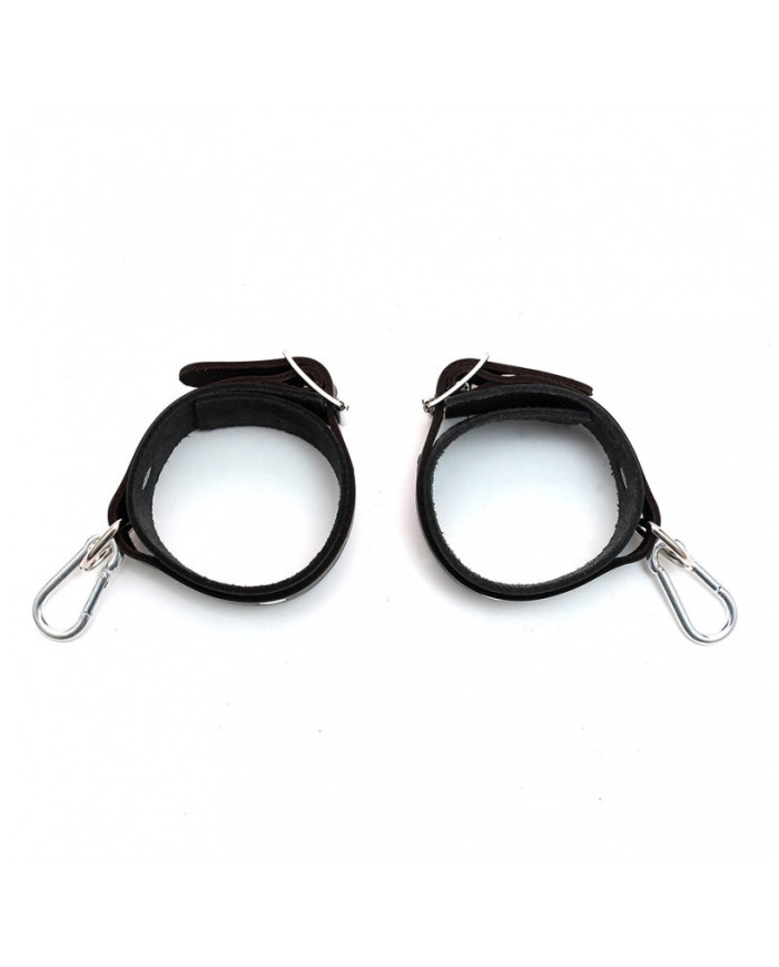 Rimba - Arm cuffs with carabine hooks Rimba - Arm cuffs with carabine hooks