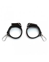 Rimba - Arm cuffs with carabine hooks Rimba - Arm cuffs with carabine hooks