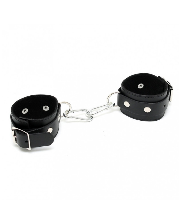 Rimba - Arm cuffs with carabine hooks Rimba - Arm cuffs with carabine hooks