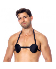 Rimba - Glanstube with press studs. weights not included