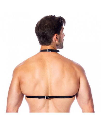 Rimba - Male nipple harness with nails inside Rimba - Male nipple harness with nails inside