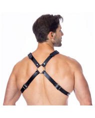 Rimba - Chest harness decorated with studs