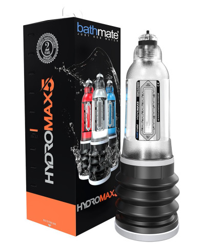 Bathmate Hydromax 5 Crystal Clear Bathmate Hydromax 5 Crystal Clear