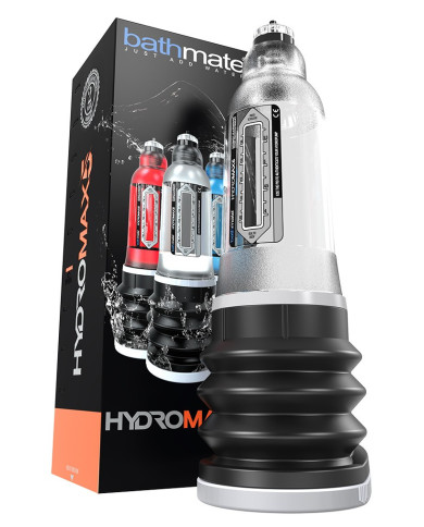 Bathmate Hydromax 5 Crystal Clear Bathmate Hydromax 5 Crystal Clear