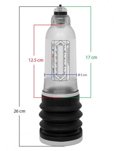 Bathmate Hydromax 5 Crystal Clear Bathmate Hydromax 5 Crystal Clear