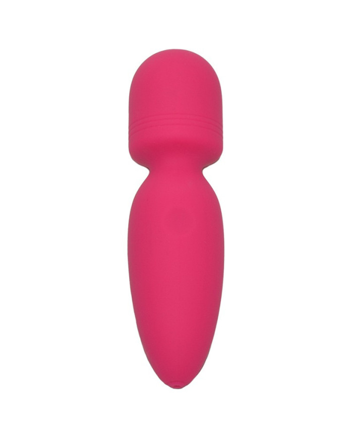 Rimba Toys - Valencia - Mini Wand Vibrator - Pink Rimba Toys - Valencia - Mini Wand Vibrator - Pink