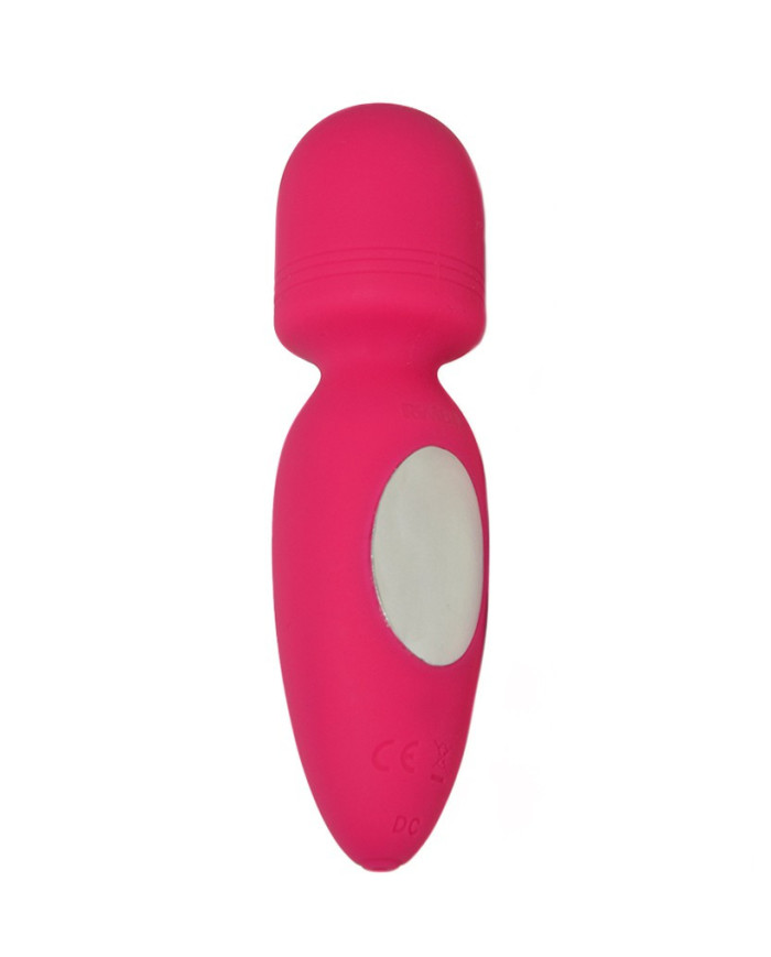 Rimba Toys - Valencia - Mini Wand Vibrator - Pink Rimba Toys - Valencia - Mini Wand Vibrator - Pink