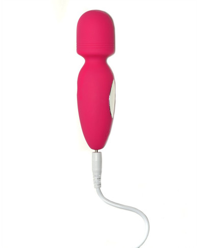 Rimba Toys - Valencia - Mini Wand Vibrator - Pink Rimba Toys - Valencia - Mini Wand Vibrator - Pink