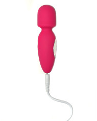 Rimba Toys - Valencia - Mini Wand Vibrator - Pink Rimba Toys - Valencia - Mini Wand Vibrator - Pink