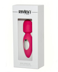 Rimba Toys - Valencia - Mini Wand Vibrator - Pink Rimba Toys - Valencia - Mini Wand Vibrator - Pink