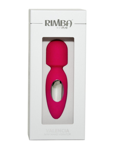 Rimba Toys - Valencia - Mini Wand Vibrator - Pink Rimba Toys - Valencia - Mini Wand Vibrator - Pink
