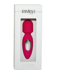 Rimba Toys - Valencia - Mini Wand Vibrator - Pink Rimba Toys - Valencia - Mini Wand Vibrator - Pink