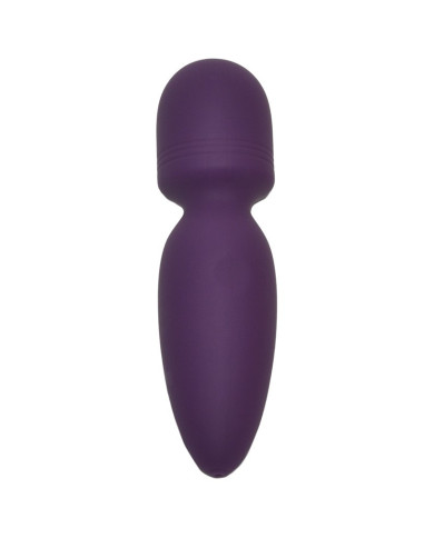Rimba Toys - Valencia - Mini Wand Vibrator - Purple Rimba Toys - Valencia - Mini Wand Vibrator - Purple