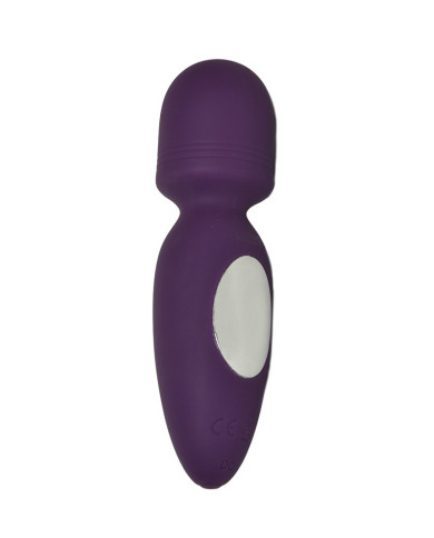 Rimba Toys - Valencia - Mini Wand Vibrator - Purple Rimba Toys - Valencia - Mini Wand Vibrator - Purple
