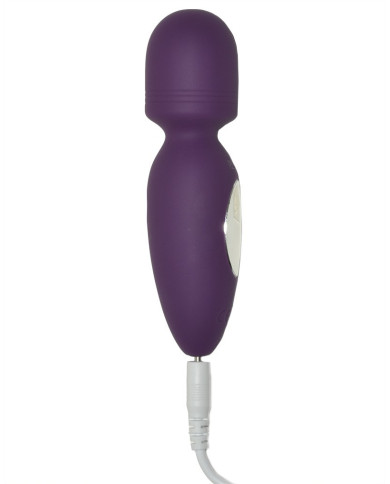 Rimba Toys - Valencia - Mini Wand Vibrator - Purple Rimba Toys - Valencia - Mini Wand Vibrator - Purple