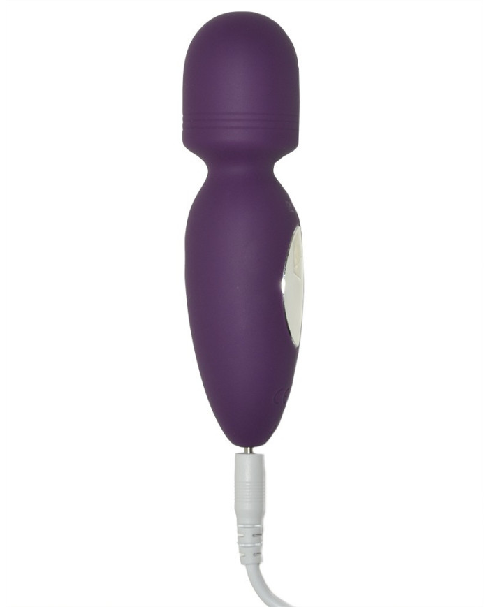Rimba Toys - Valencia - Mini Wand Vibrator - Purple