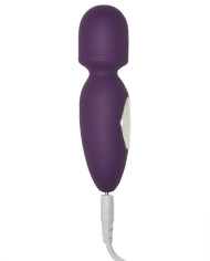 Rimba Toys - Valencia - Mini Wand Vibrator - Purple