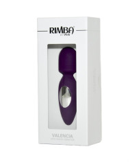 Rimba Toys - Valencia - Mini Wand Vibrator - Purple