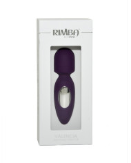 Rimba Toys - Valencia - Mini Wand Vibrator - Purple