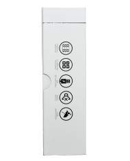 Rimba Toys - Valencia - Mini Wand Vibrator - Purple