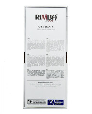 Rimba Toys - Valencia - Mini Wand Vibrator - Purple