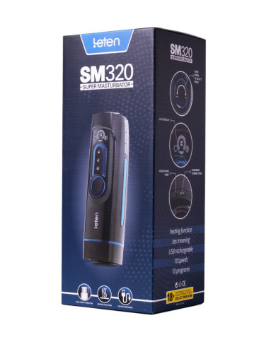 Leten - SM 320 - Automatic Masturbator with Heating, Thrusting and Moaning Function Leten - SM 320 - Automatic Masturbator with Heating, Thrusting and Moaning Function