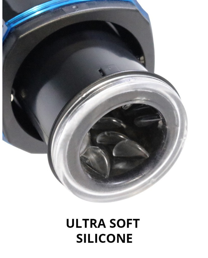 Leten - SM 320 - Automatic Masturbator with Heating, Thrusting and Moaning Function