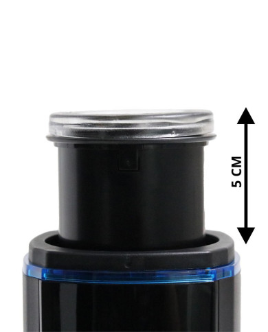 Leten - SM 320 - Automatic Masturbator with Heating, Thrusting and Moaning Function