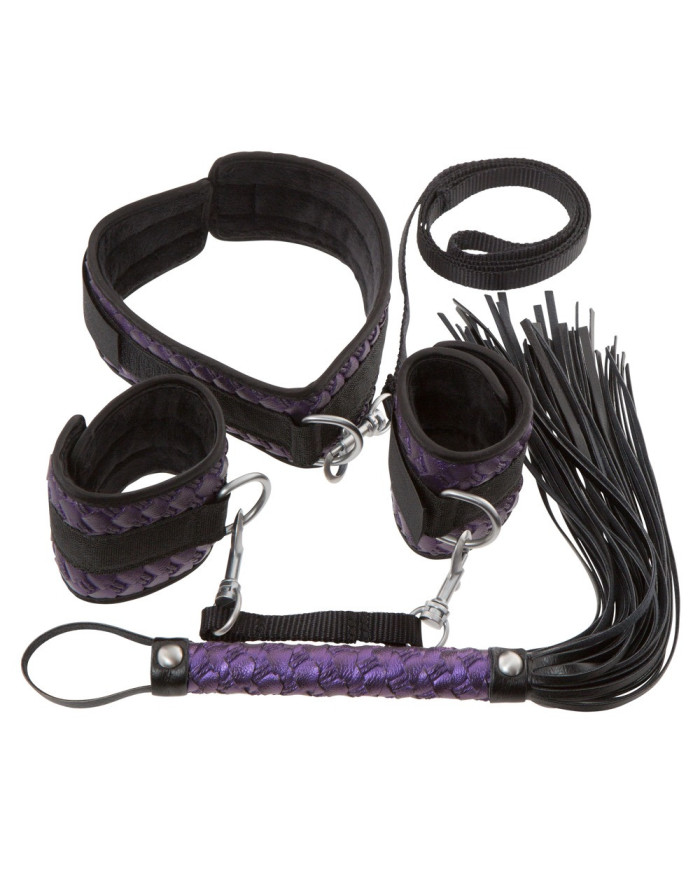 Bondage Set purple black