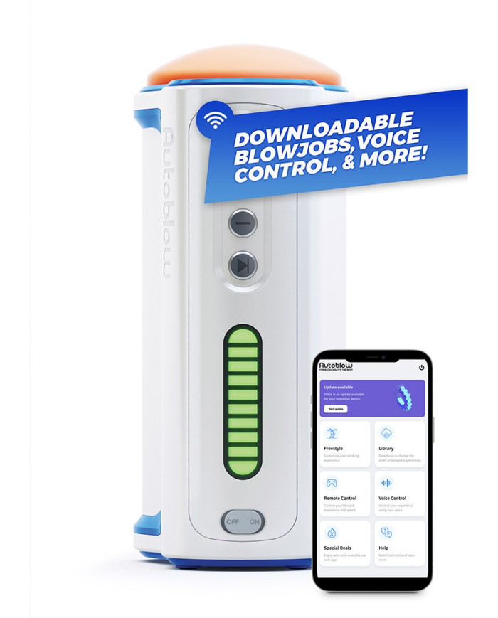 Autoblow - AI  Machine - Automatic Masturbator