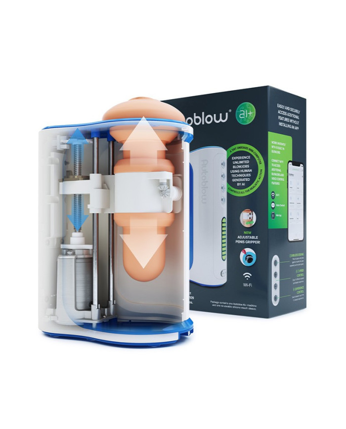 Autoblow - AI  Machine - Automatic Masturbator