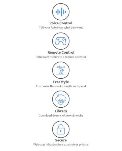 Autoblow - AI  Machine - Automatic Masturbator