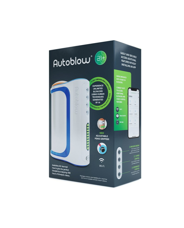 Autoblow - AI  Machine - Automatic Masturbator